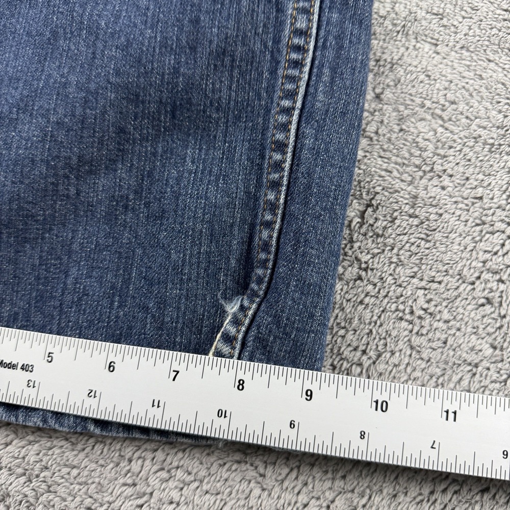 Levis‎ 559 Relaxed Straight Fit Jeans Mens 38x34 Blue Medium Wash Mid Rise - Picture 8 of 16